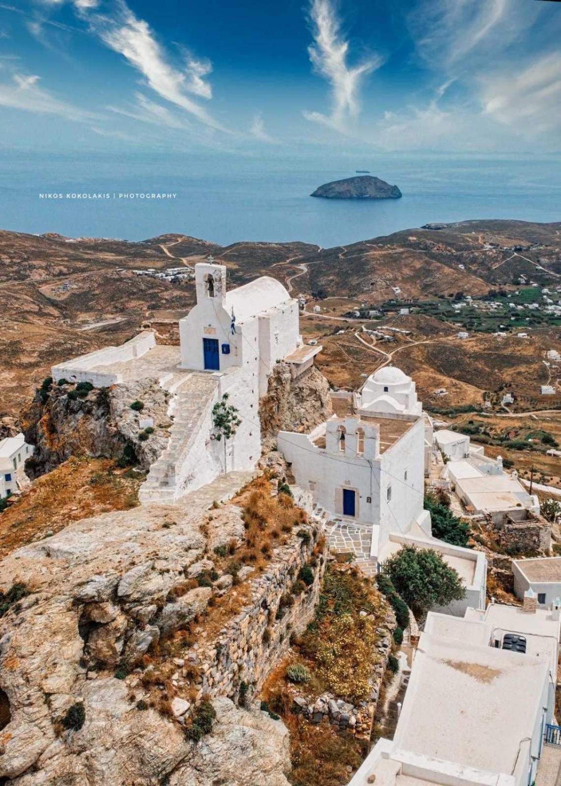 Eleios Hotel Serifos Livadi  Zewnętrze zdjęcie