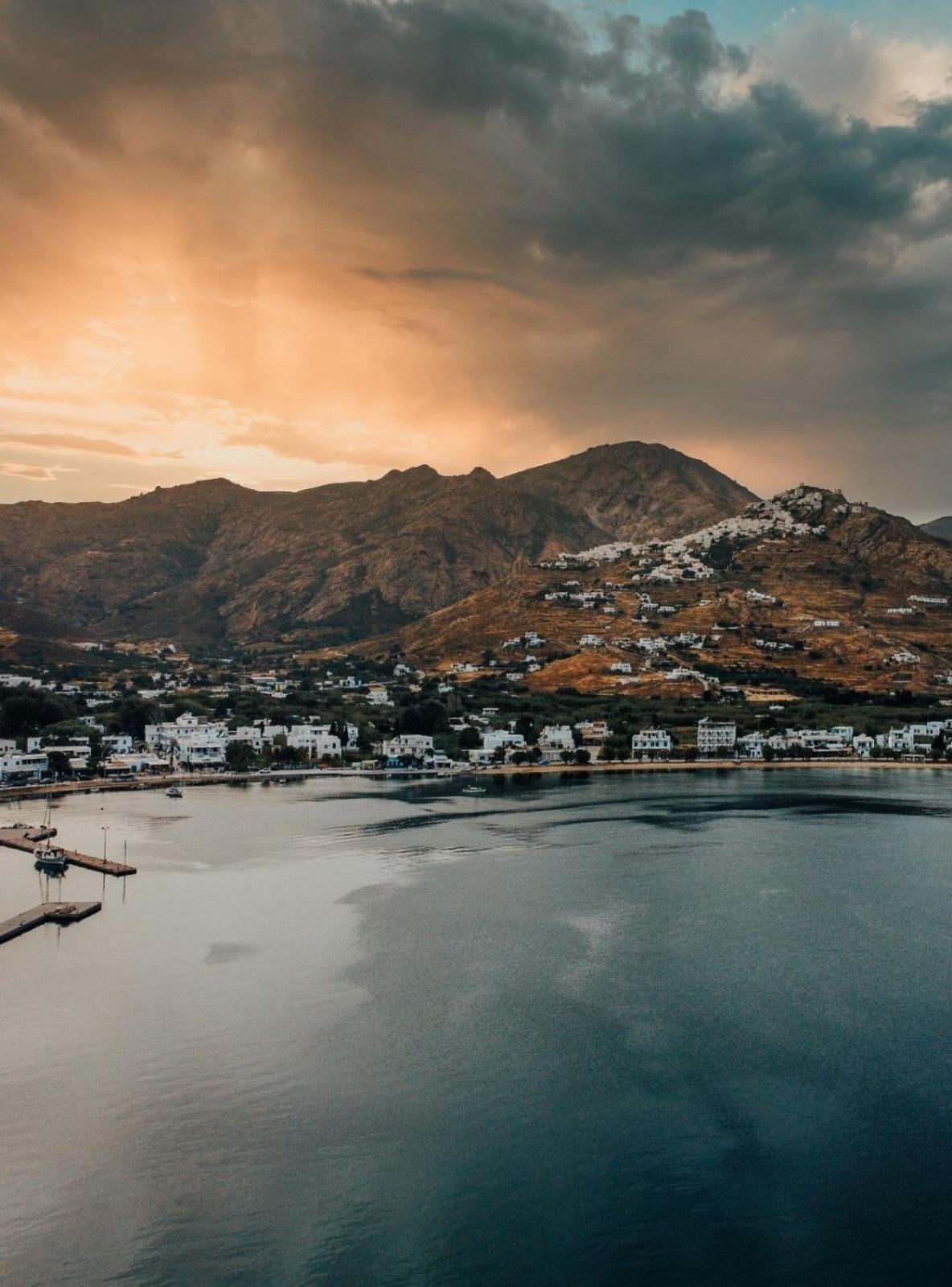 Eleios Hotel Serifos Livadi  Zewnętrze zdjęcie