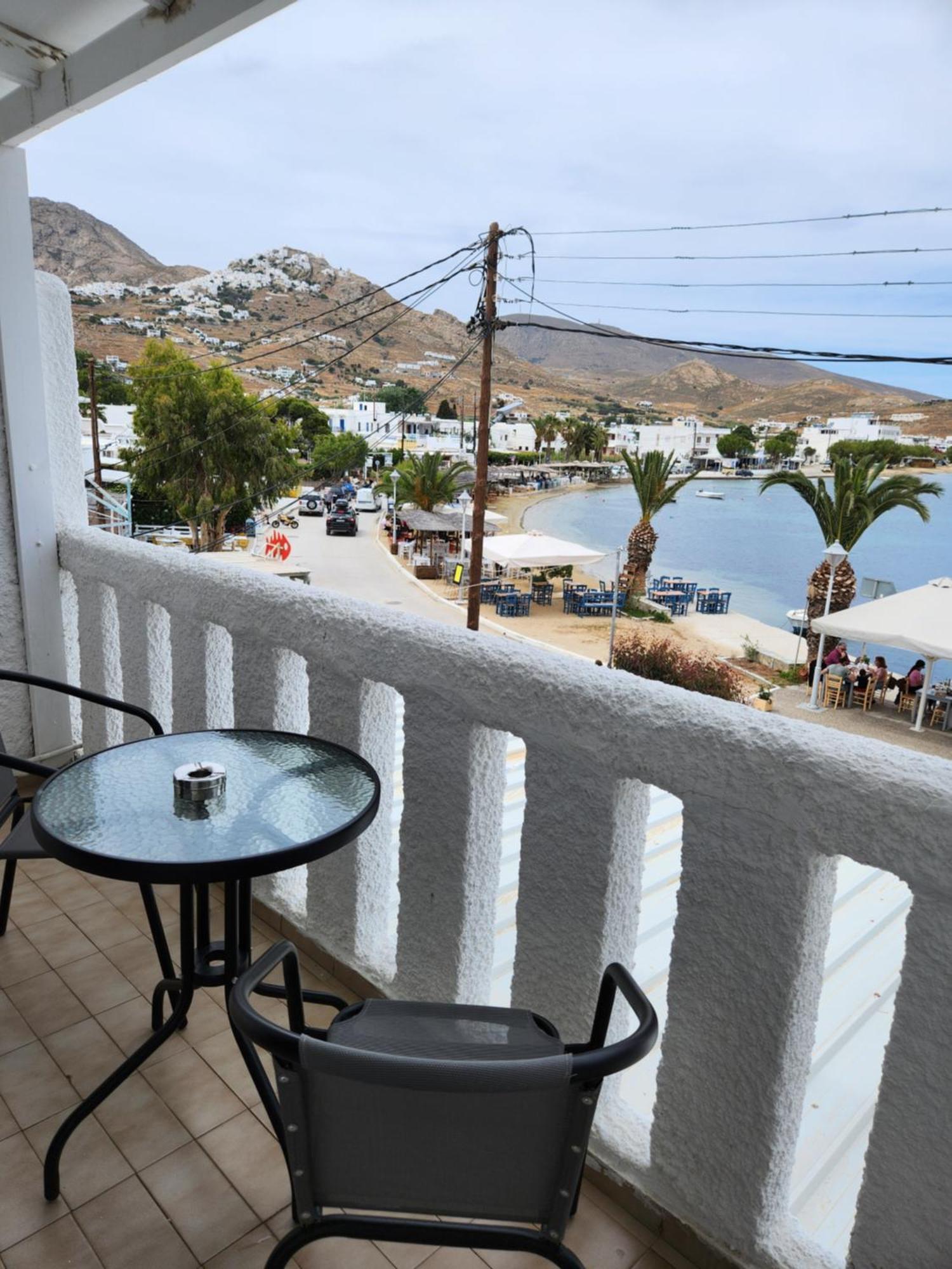 Eleios Hotel Serifos Livadi  Zewnętrze zdjęcie