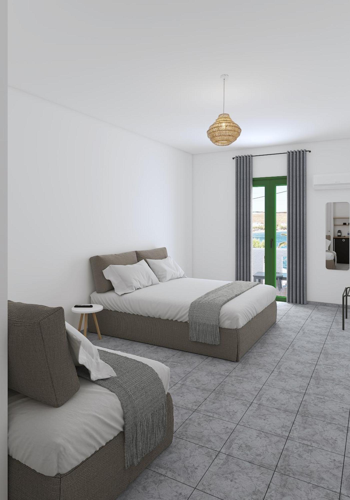Eleios Hotel Serifos Livadi  Zewnętrze zdjęcie